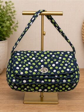 Vera Bradley Stylish Polka Dot Women's Bag